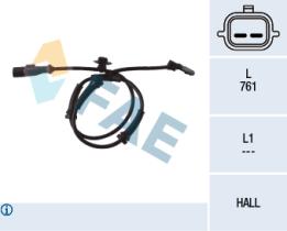 Fae 78096 - SENSOR ABS