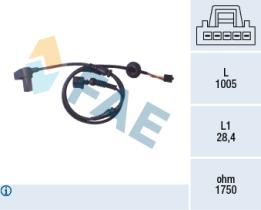 Fae 78097 - SENSOR ABS