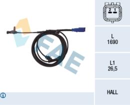 Fae 78098 - SENSOR ABS