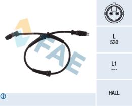 Fae 78099 - SENSOR ABS
