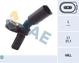 Fae 78103 - SENSOR ABS
