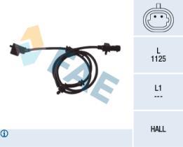 Fae 78104 - SENSOR ABS