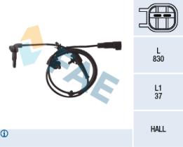 Fae 78109 - SENSOR ABS