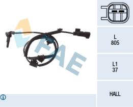 Fae 78110 - SENSOR ABS