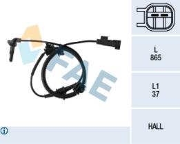 Fae 78111 - SENSOR ABS