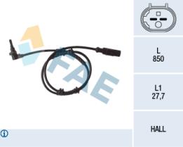 Fae 78112 - SENSOR ABS