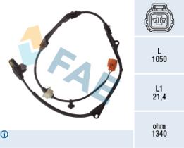 Fae 78114 - SENSOR ABS