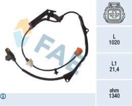 Fae 78115 - SENSOR ABS