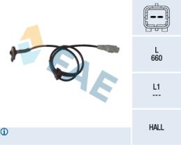 Fae 78117 - SENSOR ABS
