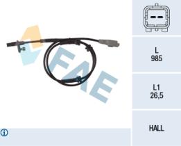 Fae 78118 - SENSOR ABS
