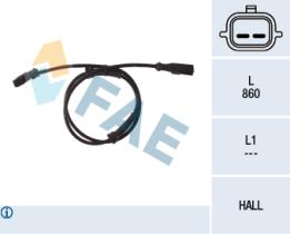 Fae 78120 - SENSOR ABS