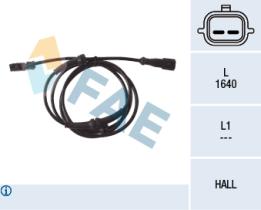 Fae 78122 - SENSOR ABS