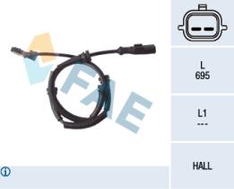 Fae 78124 - SENSOR ABS