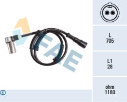Fae 78128 - SENSOR ABS