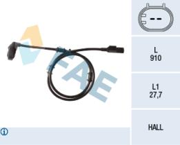 Fae 78133 - SENSOR ABS