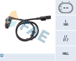 Fae 78134 - SENSOR ABS