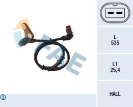 Fae 78136 - SENSOR ABS