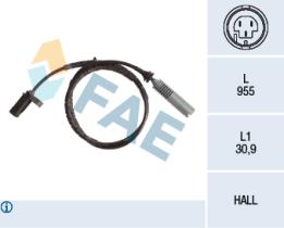 Fae 78139 - SENSOR ABS