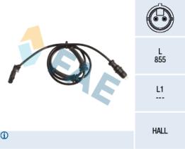 Fae 78144 - SENSOR ABS