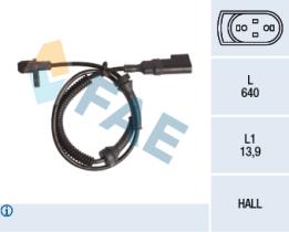 Fae 78145 - SENSOR ABS