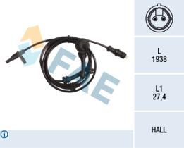 Fae 78147 - SENSOR ABS