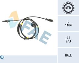 Fae 78149 - SENSOR ABS