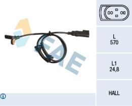 Fae 78151 - SENSOR ABS