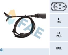 Fae 78152 - SENSOR ABS