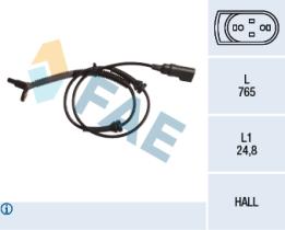 Fae 78153 - SENSOR ABS