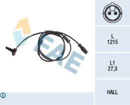 Fae 78154 - SENSOR ABS