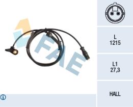 Fae 78155 - SENSOR ABS