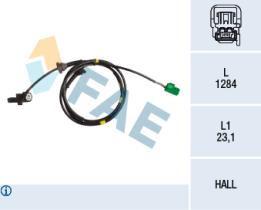 Fae 78158 - SENSOR ABS