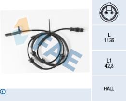 Fae 78159 - SENSOR ABS