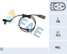 Fae 78160 - SENSOR ABS