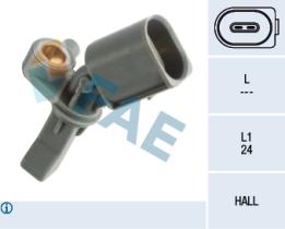 Fae 78162 - SENSOR ABS