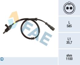 Fae 78165 - SENSOR ABS