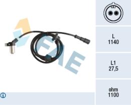 Fae 78166 - SENSOR ABS
