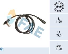 Fae 78167 - SENSOR ABS