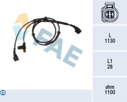 Fae 78172 - SENSOR ABS