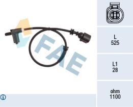 Fae 78175 - SENSOR ABS