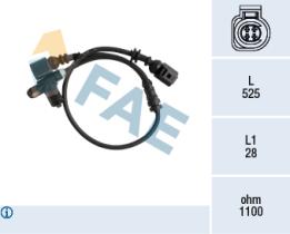 Fae 78176 - SENSOR ABS