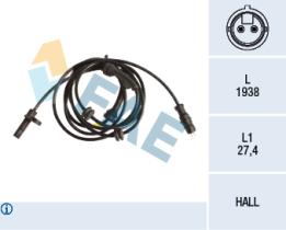 Fae 78177 - SENSOR ABS