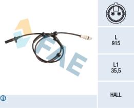 Fae 78178 - SENSOR ABS