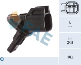 Fae 78180 - SENSOR ABS
