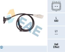 Fae 78181 - SENSOR ABS