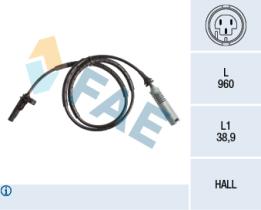 Fae 78182 - SENSOR ABS