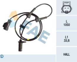 Fae 78184 - SENSOR ABS