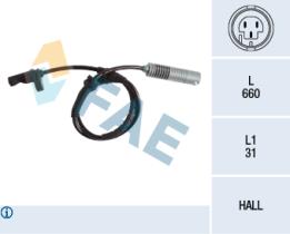Fae 78186 - SENSOR ABS