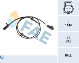 Fae 78188 - SENSOR ABS