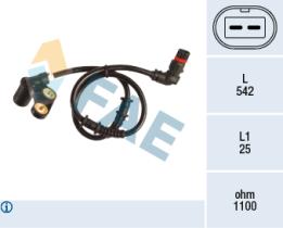 Fae 78189 - SENSOR ABS